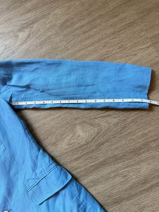 Polo Ralph Lauren 100% linen single-breasted blazer - Picture 5 of 13